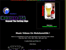 Tablet Screenshot of mototuneusa.com